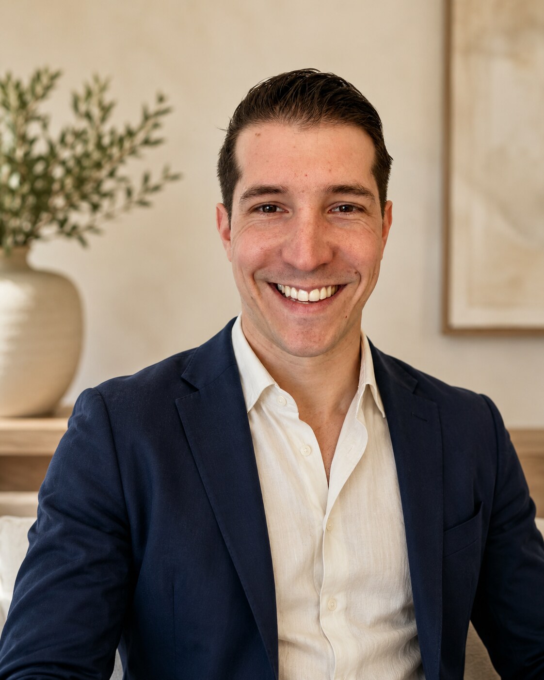 Antoni Grgurovic, founder of Dalmatian Consulting