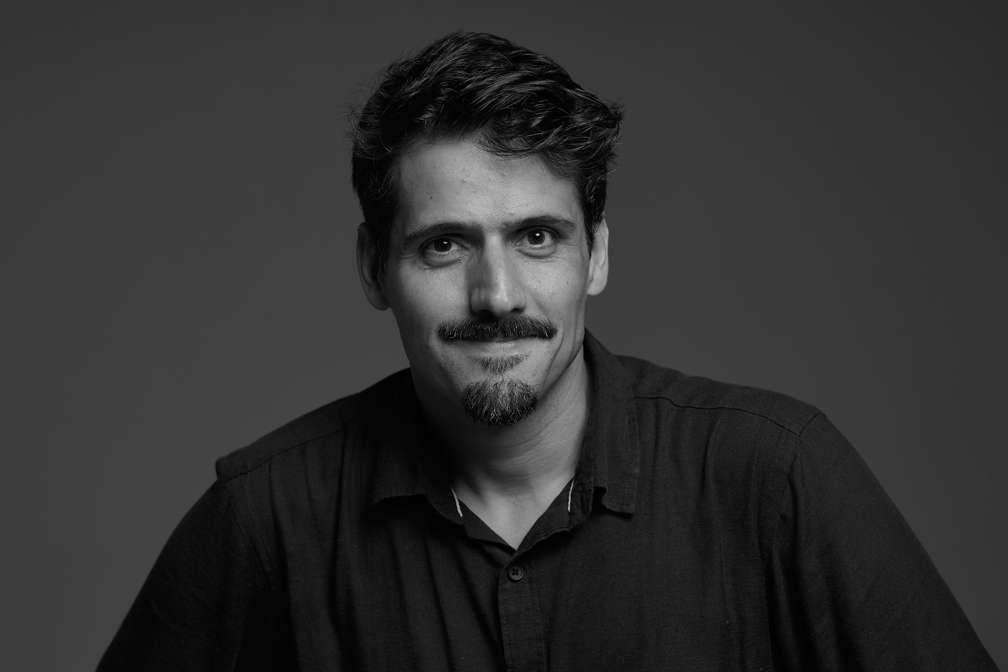 Portrait of Marcelo V. Guimaraes, Marketing Director of Maximo Wood